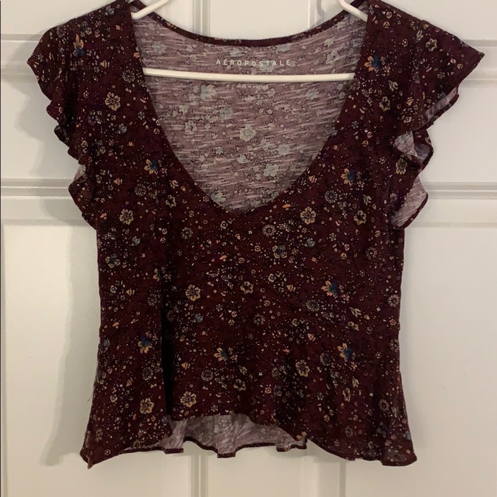 Aeropostal cropped top